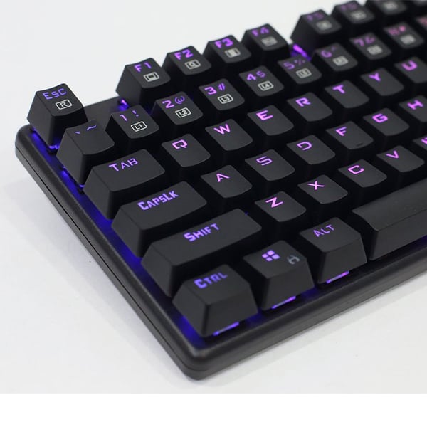 Armaggeddon MKO-13R RGB Enterprise Backlit Mechanical Gaming Keyboard