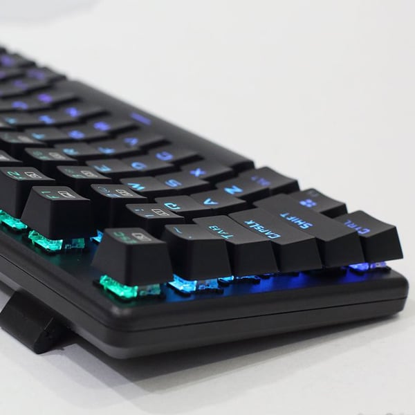 Armaggeddon MKO-13R RGB Enterprise Backlit Mechanical Gaming Keyboard
