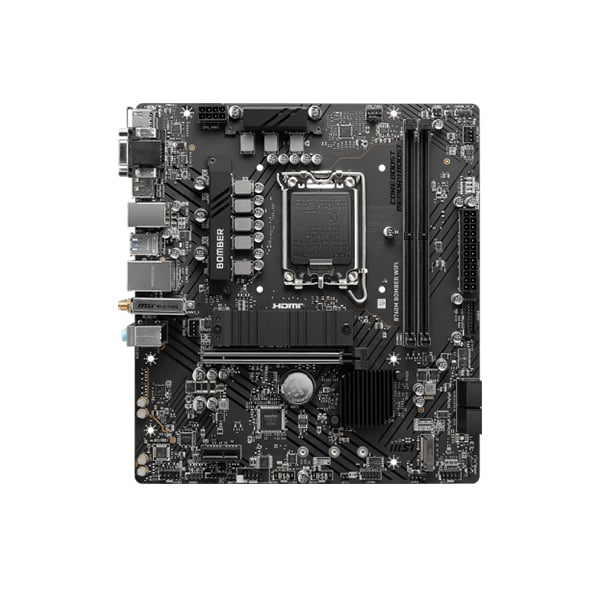 MSI B760M BOMBER WiFi DDR5 Motherboard
