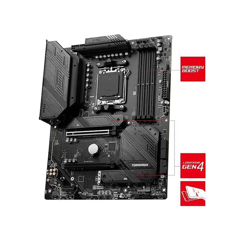 MSI MAG B650 Tomahawk WiFi DDR5 Motherboard