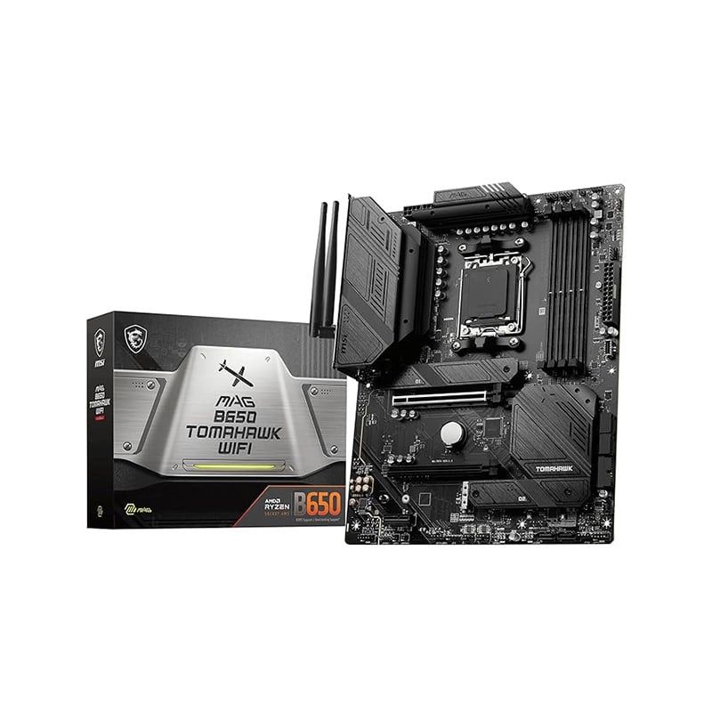 MSI MAG B650 Tomahawk WiFi DDR5 Motherboard
