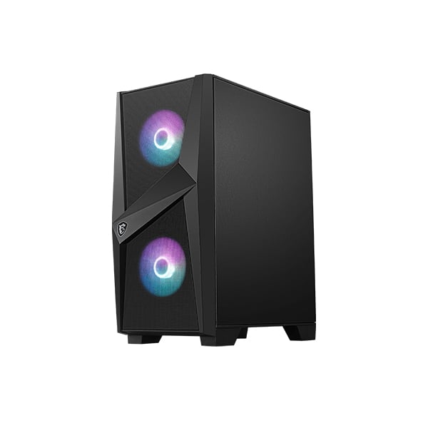 MSI MAG FORGE 100R Gaming PC Case