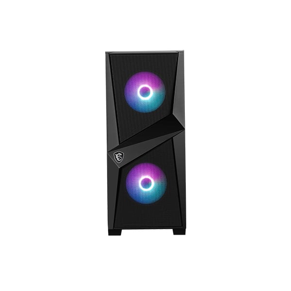 MSI MAG FORGE 100R Gaming PC Case