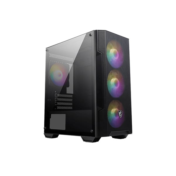 MSI MAG FORGE M100R Gaming PC Case
