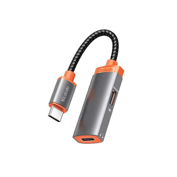 Mcdodo CA-052 Oryx Series Type-C to Dual Type-C Converter