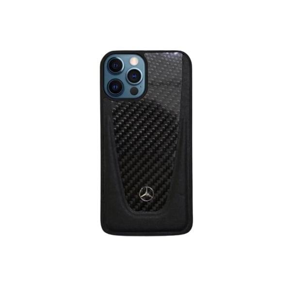 Mercedes Benz Leather Case for iPhone 15 Pro