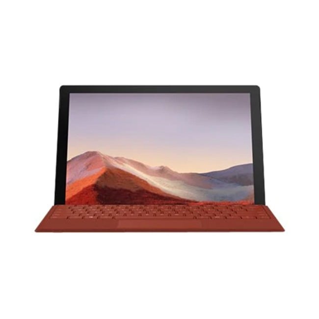 Microsoft Surface Pro 7 QDX-00001 12.3" Core i5 8GB 256GB Platinum Bundle with Type Cover Keyboard