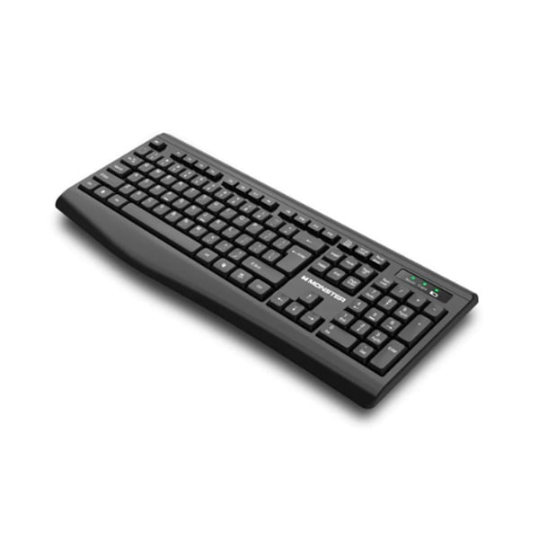Monster Airmars KM3 Pro Wireless Keyboard and Mouse Combo