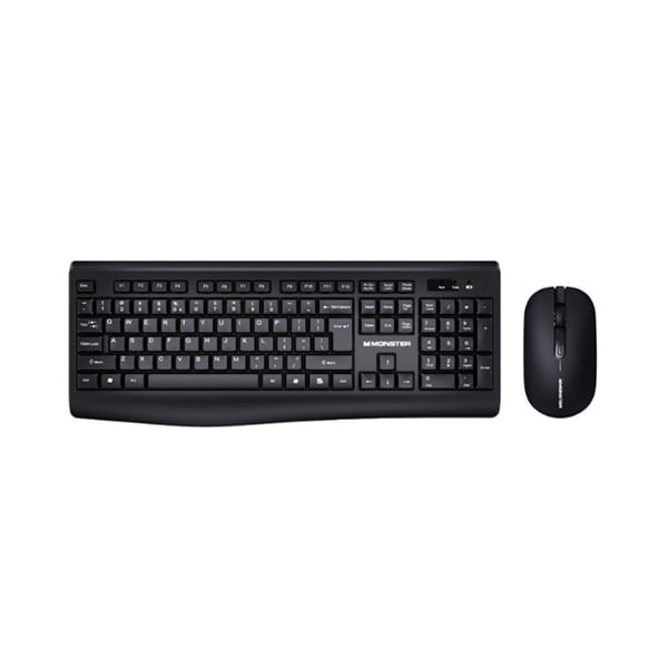 Monster Airmars KM3 Pro Wireless Keyboard and Mouse Combo