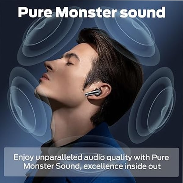 Monster N-Lite 203 AirLinks Wireless Earbuds