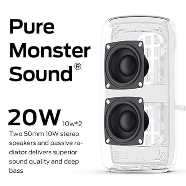 Monster S310 Portable Bluetooth Speaker