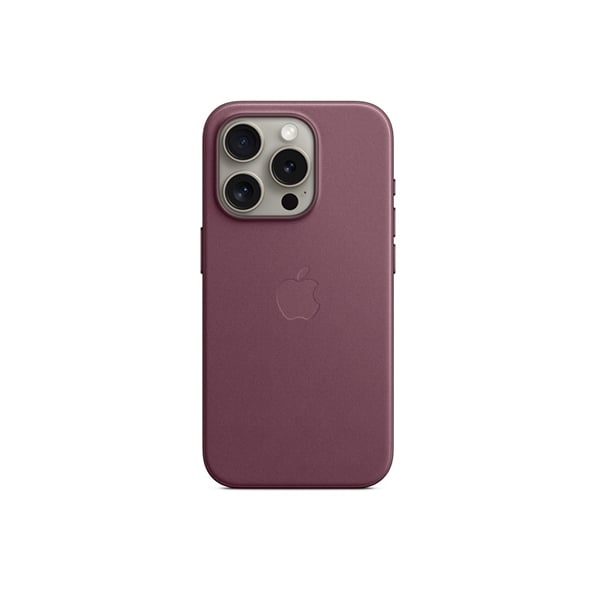 iPhone 15 Pro Max Leather Case with MagSafe