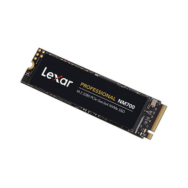 Lexar NM700 M.2 2280 256GB PCIe Gen 3x4 NVMe Internal SSD