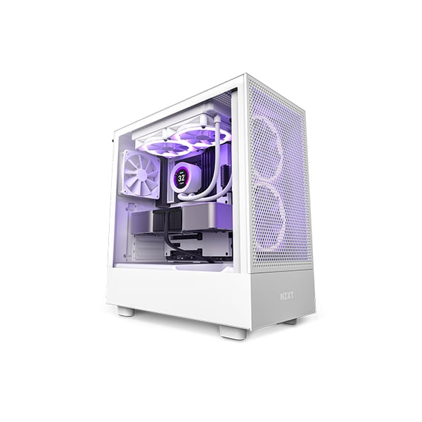 NZXT H5 Flow ATX Mid-Tower Case