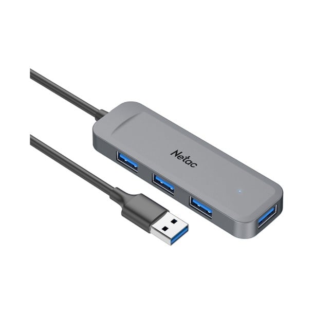 Netac WF11 4 Port USB 3.0 Hub Adapter