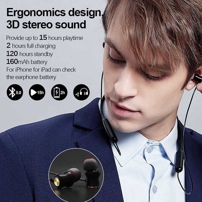 Nillkin Soulmate Neckband Wireless Earphones