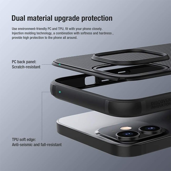 Nillkin Super Frosted Shield Pro Matte Case for iPhone 12