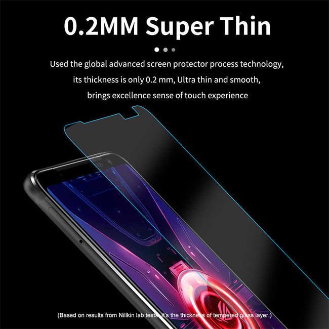 Nillkin Tempered Glass for Asus ROG Phone 3
