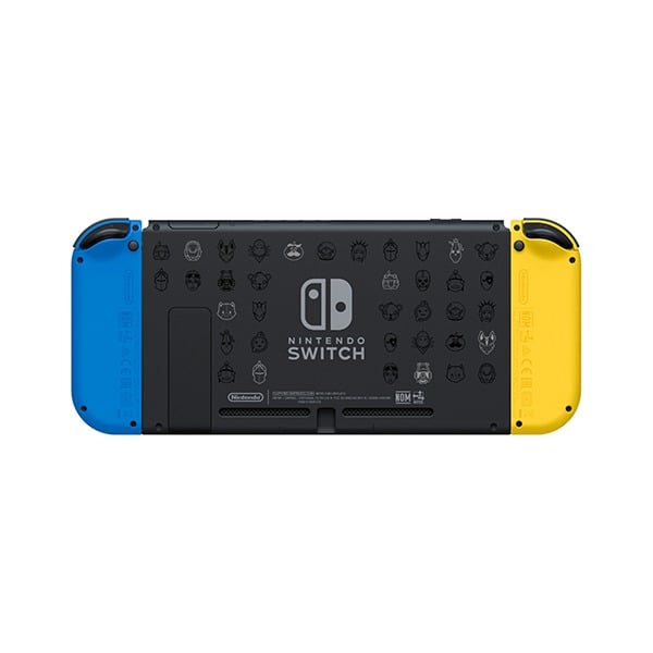 Nintendo Switch Fortnite Wildcat Bundle with Yellow and Blue Joy-Con