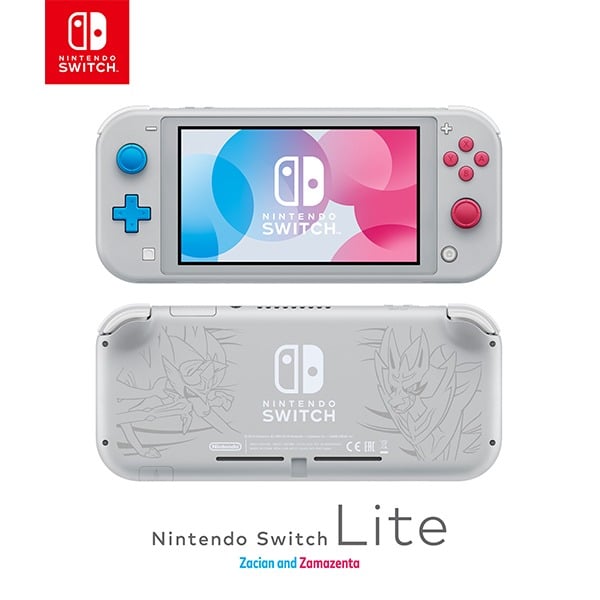 Nintendo Switch Lite - Zacian & Zamazenta Edition
