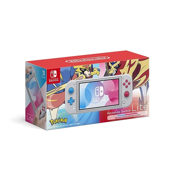 Nintendo Switch Lite - Zacian & Zamazenta Edition