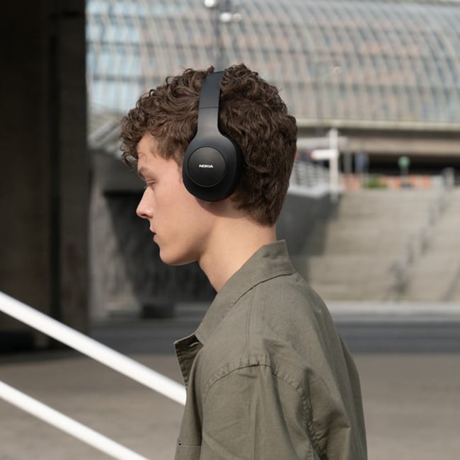 Nokia E1200 Essential Wireless Headphones
