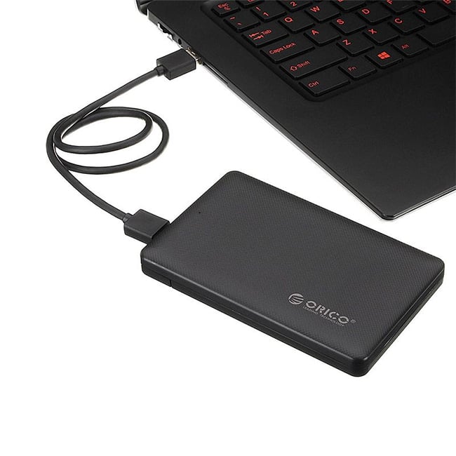 ORICO 2577U3 2.5" USB 3.0 External Hard Drive Enclosure