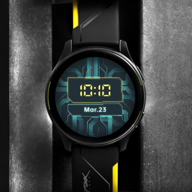 OnePlus Watch Cyberpunk 2077 Limited Edition