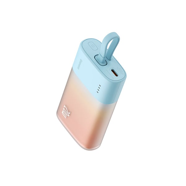 Baseus Popsicle 20W 5200mAh Power Bank with Build-in USB-C Cable