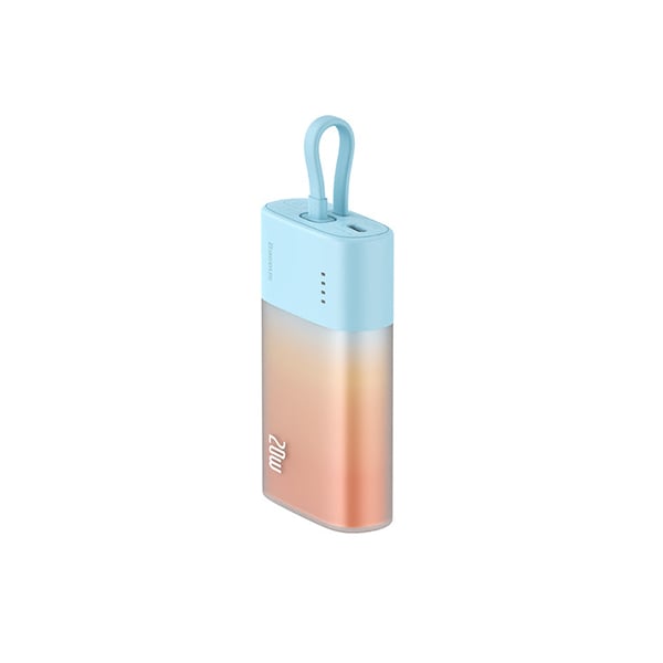 Baseus Popsicle 20W 5200mAh Power Bank with Build-in USB-C Cable
