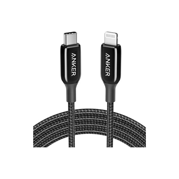 Anker PowerLine+ III 6ft USB-C to Lightning Cable