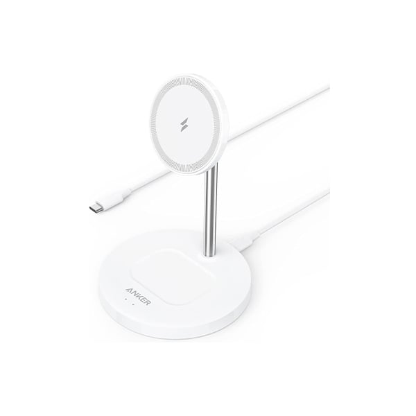 Anker PowerWave 2-in-1 Magnetic Wireless Charging Stand Lite