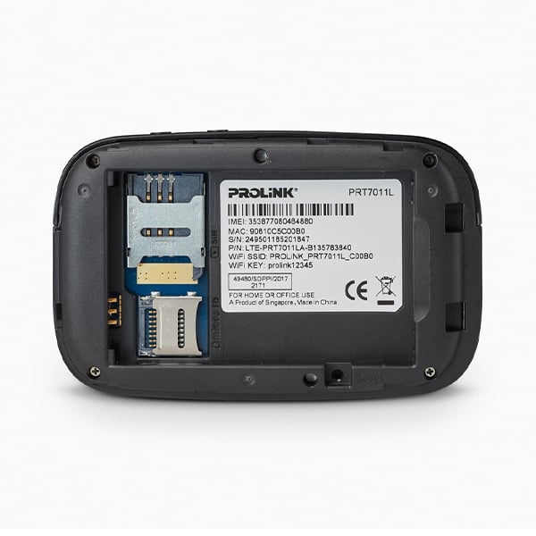 Prolink PRT7011L Smart 4G LTE WiFi Hotspot