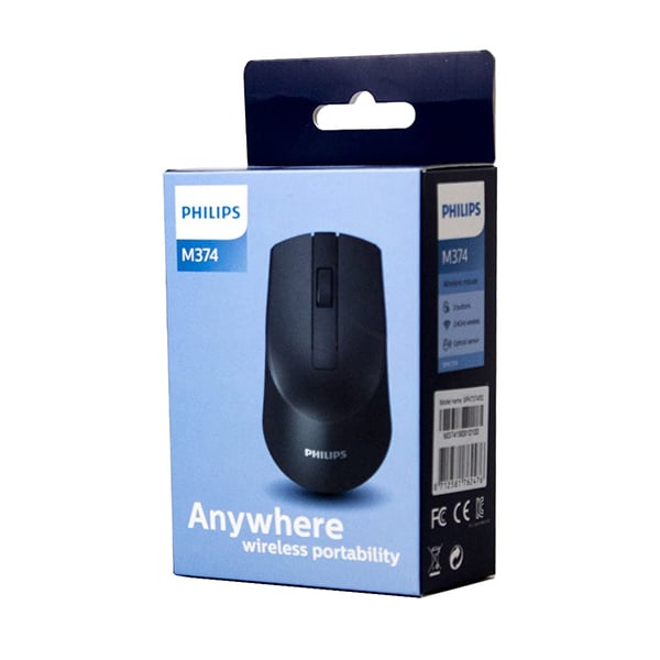 Philips M374 Wireless Mouse