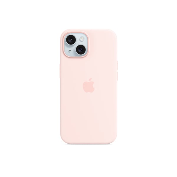 iPhone 15 Plus Silicone Case with Magsafe and Animation