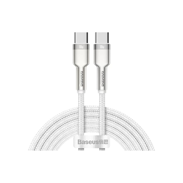 Baseus Cafule Metal 100W Type-C to Type-C Cable
