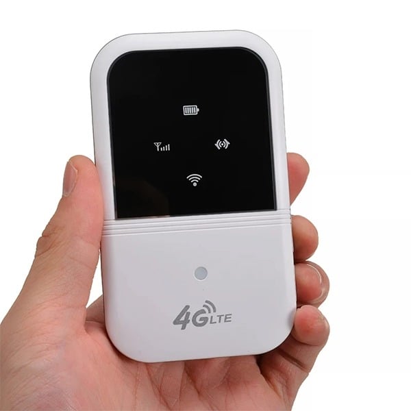 Portable Mini 4G LTE WiFi Modem with Wireless Hotspot