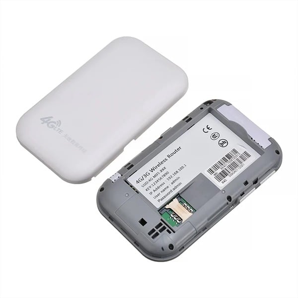Portable Mini 4G LTE WiFi Modem with Wireless Hotspot