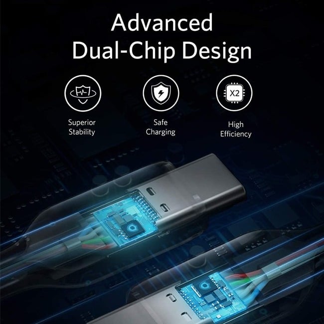 Anker PowerLine III 6ft 100W USB-C to USB-C 2.0 Cable