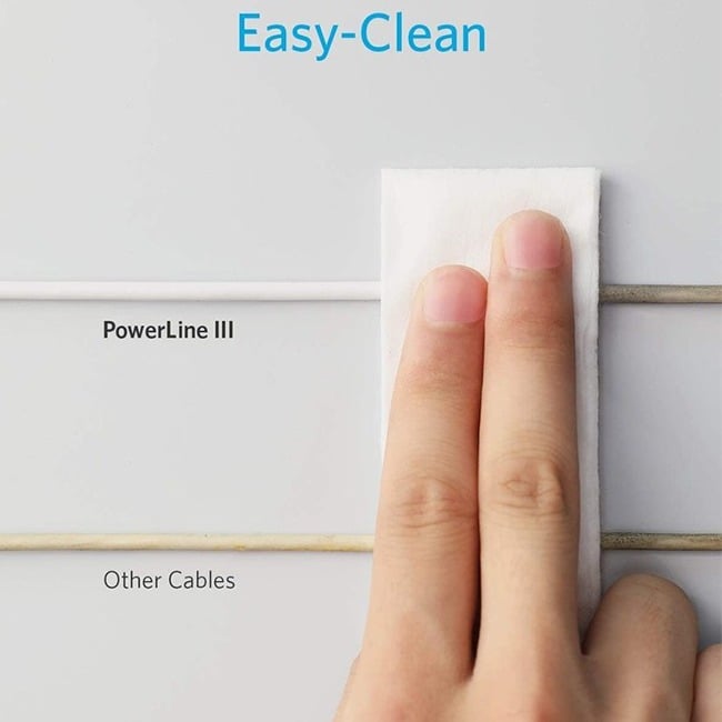 Anker PowerLine III 6ft 100W USB-C to USB-C 2.0 Cable