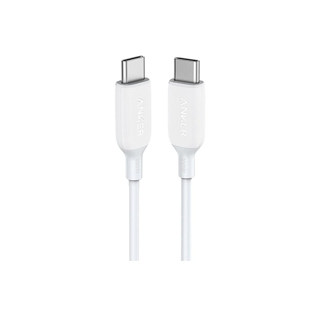 Anker PowerLine III 6ft 100W USB-C to USB-C 2.0 Cable