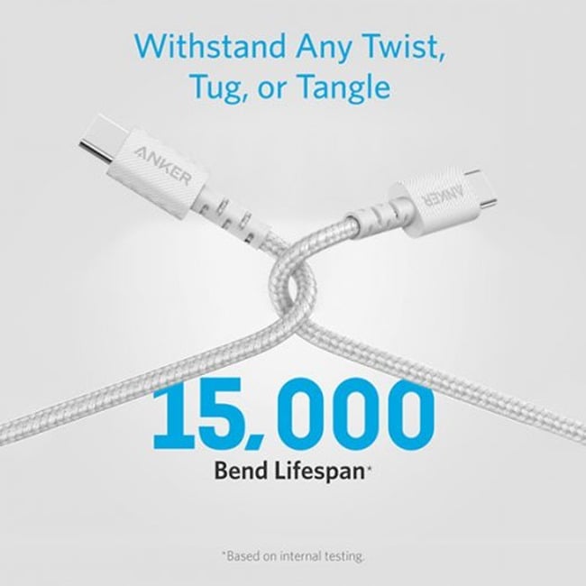 Anker PowerLine+ Select 6ft USB-C to USB-C 2.0 Cable