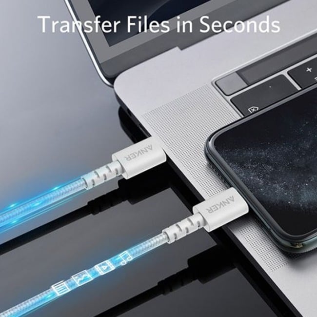 Anker PowerLine+ Select 6ft USB-C to USB-C 2.0 Cable