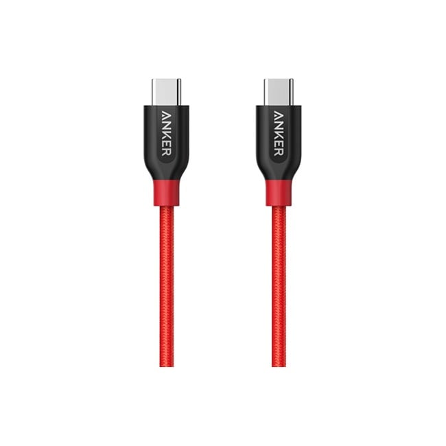 Anker PowerLine+ 3ft USB-C to USB-C 2.0 Cable