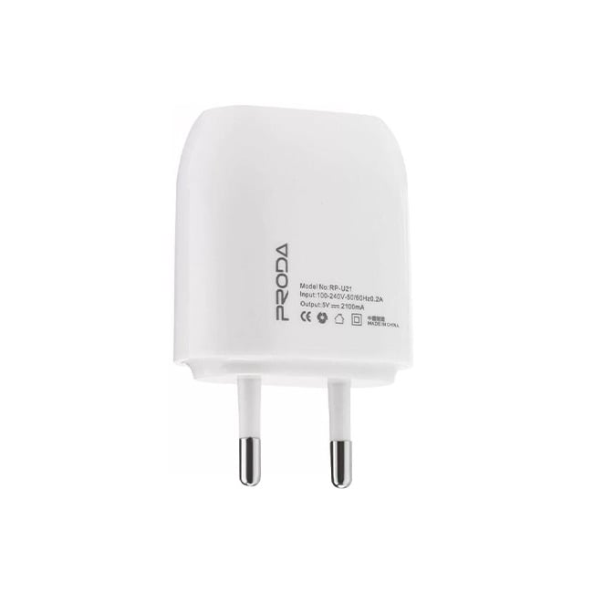 Proda RP-U21 Dual USB Port Charger