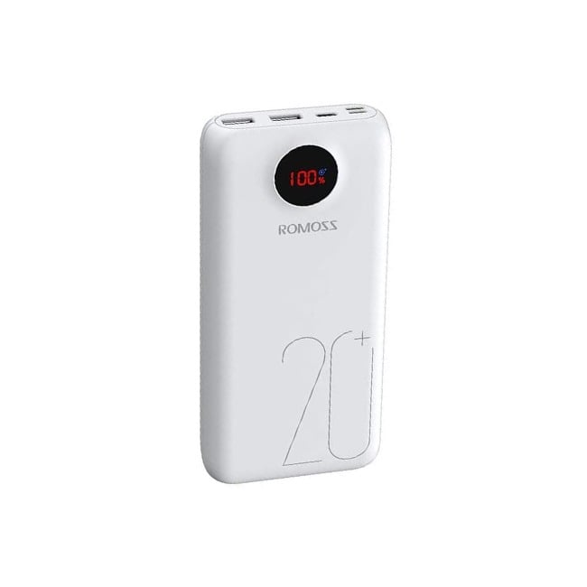 ROMOSS SW20 Pro Portable 20000mAh Power Bank