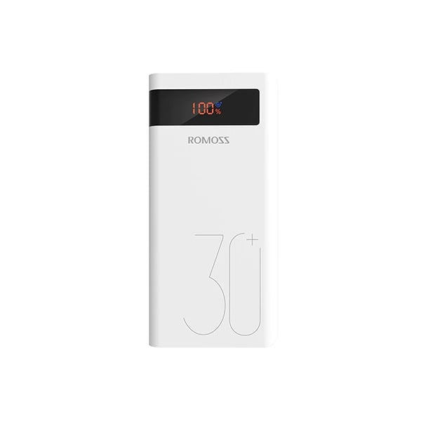 ROMOSS Sense 8P+ 18W QC3.0 30000mAh Power Bank