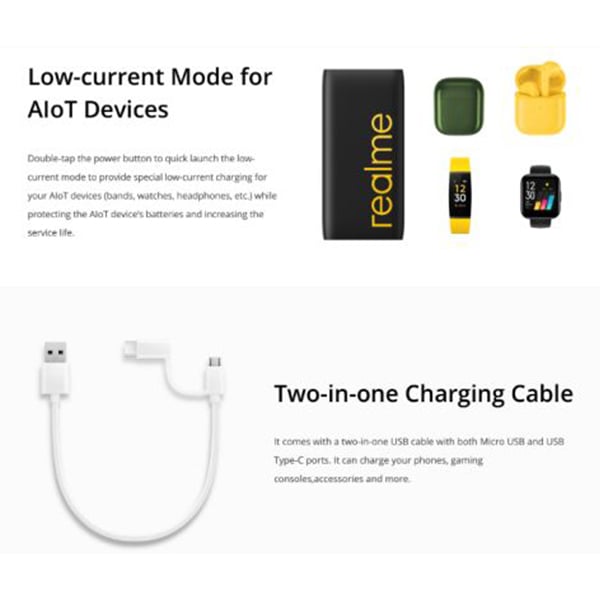 Realme 18W 10000mAh Power Bank 2