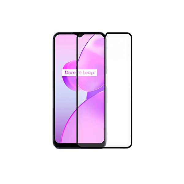 Oppo A17K Full Glue Tempered Glass Screen Protector