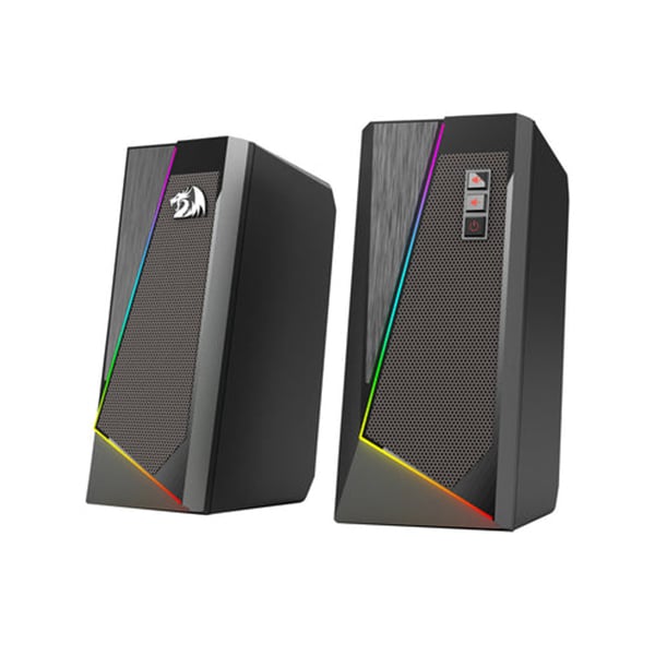Redragon Anvil GS520 RGB Stereo Gaming Desktop Speakers